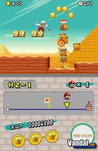 Nuevas im�genes de New Super Mario Bros.