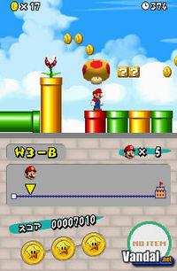 Nuevas im�genes de New Super Mario Bros.