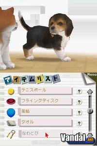 Nuevas im�genes de Nintendogs