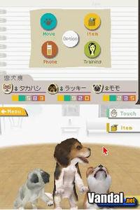 Nuevas im�genes de Nintendogs