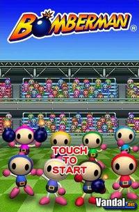 Pantalla Bomberman DS