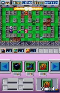 Imagen 5 de Bomberman DS para Nintendo DS
