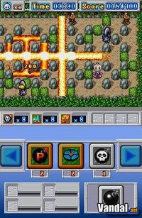 Imagen 3 de Bomberman DS para Nintendo DS