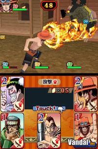 Imagen 2 de One Piece Gear Spirit para Nintendo DS