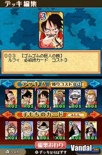 Imagen 1 de One Piece Gear Spirit para Nintendo DS