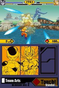 Imagen 36 de Dragon Ball Z Super Sonic Warriors 2 para Nintendo DS