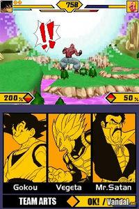 Imagen 35 de Dragon Ball Z Super Sonic Warriors 2 para Nintendo DS