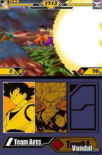 Imagen 40 de Dragon Ball Z Super Sonic Warriors 2 para Nintendo DS