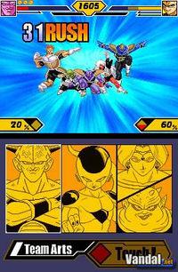 Imagen 39 de Dragon Ball Z Super Sonic Warriors 2 para Nintendo DS