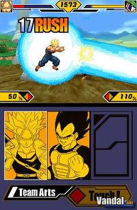 Imagen 38 de Dragon Ball Z Super Sonic Warriors 2 para Nintendo DS