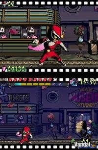 Pantalla Viewtiful Joe Double Trouble