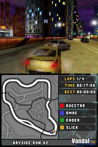 Imagen 2 de Need for Speed Underground 2 para Nintendo DS