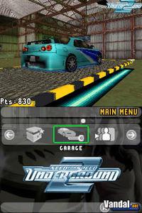 Imagen 1 de Need for Speed Underground 2 para Nintendo DS