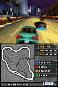 Imagen 5 de Need for Speed Underground 2 para Nintendo DS