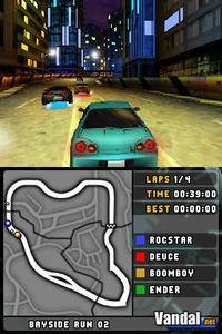 Imagen 7 de Need for Speed Underground 2 para Nintendo DS