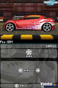 Imagen 6 de Need for Speed Underground 2 para Nintendo DS