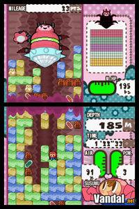 Pantalla Mr. Driller: Drill Spirits