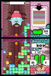 Imagen 6 de Mr. Driller: Drill Spirits para Nintendo DS