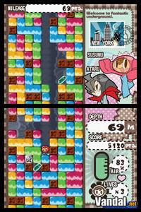 Imagen 4 de Mr. Driller: Drill Spirits para Nintendo DS