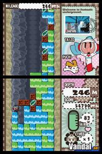 Imagen 3 de Mr. Driller: Drill Spirits para Nintendo DS
