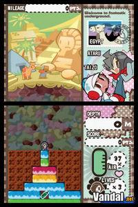 Imagen 2 de Mr. Driller: Drill Spirits para Nintendo DS