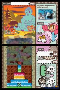 Imagen 1 de Mr. Driller: Drill Spirits para Nintendo DS