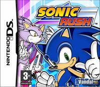 Imagen 21 de Sonic Rush para Nintendo DS