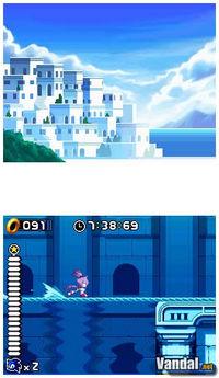Imagen Sonic Rush