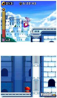 Imagen 17 de Sonic Rush para Nintendo DS