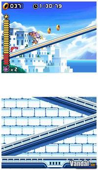 Imagen 16 de Sonic Rush para Nintendo DS
