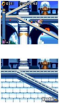 Imagen 12 de Sonic Rush para Nintendo DS