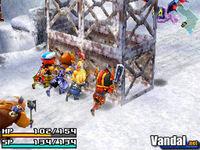 Pantalla Final Fantasy: Crystal Chronicles - Ring of Fates