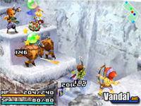 Nuevas im�genes de Final Fantasy: Crystal Chronicles para NDS