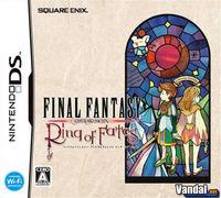 Anunciada una edici�n especial de Nintendo DS basada en Final Fantasy: Ring of Fates