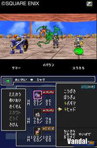 Nuevas im�genes de Dragon Quest Monsters J