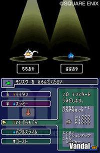 Nuevas im�genes de Dragon Quest Monsters J