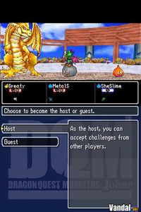 Nuevas im�genes de Dragon Quest Monsters: Joker