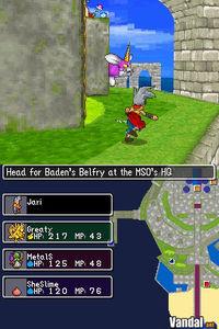 Nuevas im�genes de Dragon Quest Monsters: Joker