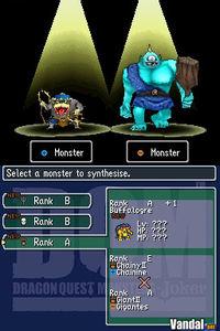 Nuevas im�genes de Dragon Quest Monsters: Joker