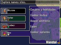 Primeras im�genes en castellano de Dragon Quest Monsters: Joker
