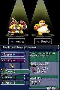 Primeras im�genes en castellano de Dragon Quest Monsters: Joker