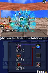 Primeras im�genes en castellano de Dragon Quest Monsters: Joker