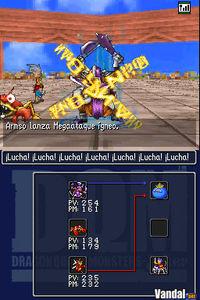 Primeras im�genes en castellano de Dragon Quest Monsters: Joker