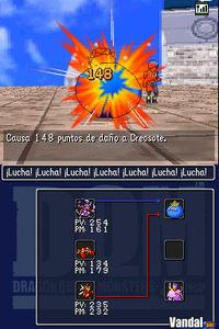 Primeras im�genes en castellano de Dragon Quest Monsters: Joker