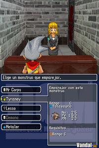 Primeras im�genes en castellano de Dragon Quest Monsters: Joker