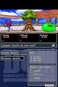 Primeras im�genes en castellano de Dragon Quest Monsters: Joker