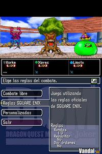 Primeras im�genes en castellano de Dragon Quest Monsters: Joker