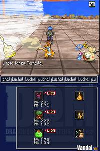 Primeras im�genes en castellano de Dragon Quest Monsters: Joker