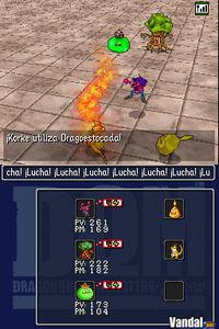Primeras im�genes en castellano de Dragon Quest Monsters: Joker