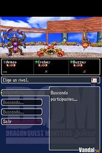 Primeras im�genes en castellano de Dragon Quest Monsters: Joker